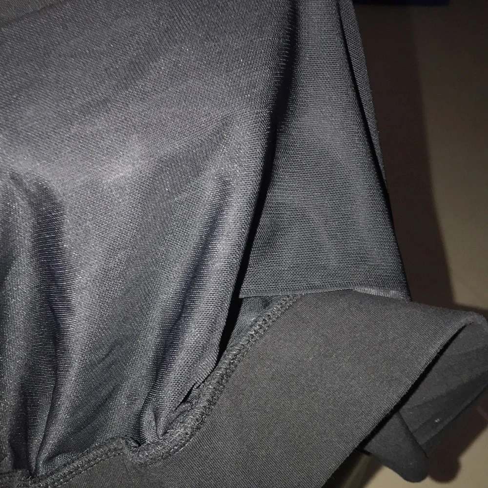 *SOLD* 🖤TORRID SOLID BLACK LEGGINGS (3 PAIRS) SIZE 3X🖤 - Picture 3 of 4